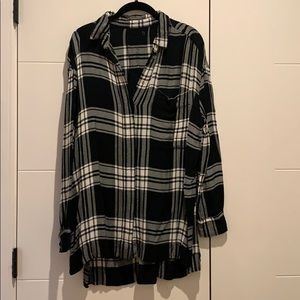 Urban Outfitters Oversized Flannel
